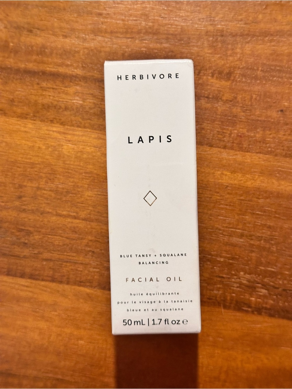 Herbivore Botanicals LAPIS Blue Tansy Facial Oil